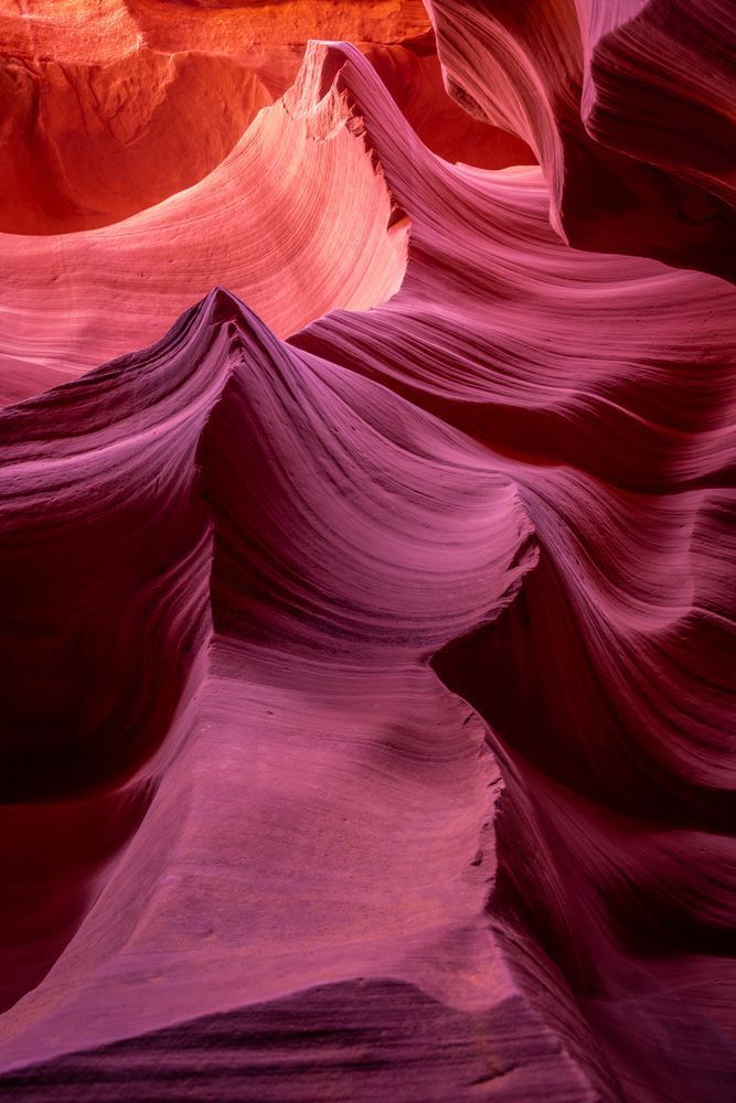 Waves of Rock - Stunning Sandstone Landscape Photography