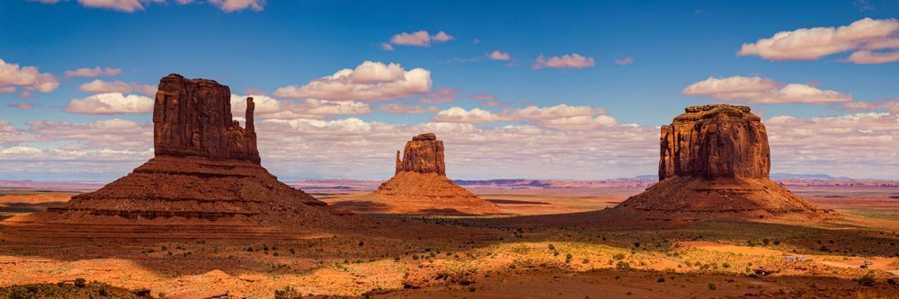 Three Amigos - Monument Valley Landscape Photography