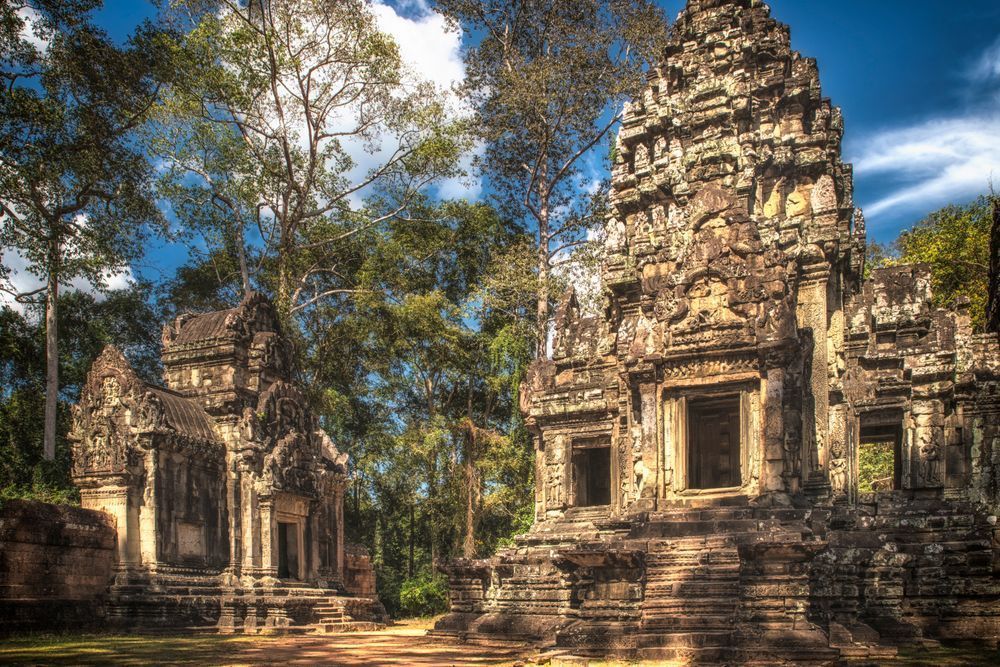 Thommanon Temple Photography - Ancient Cambodian Architecture