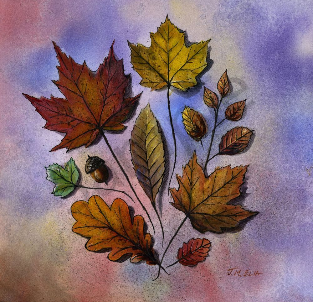 Autumn Remnants Art | Artistry By Night