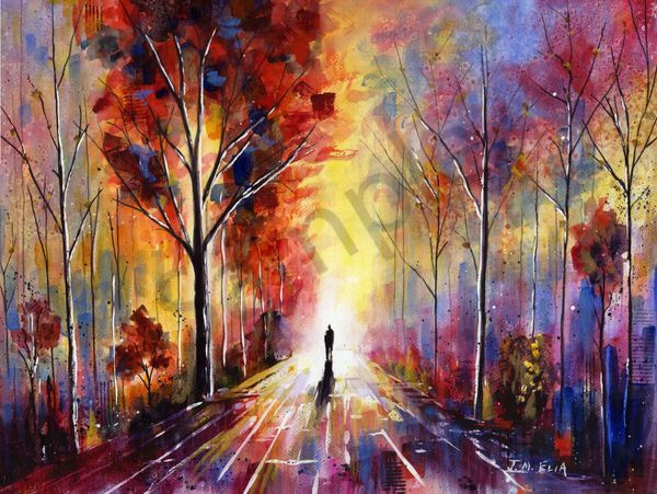Empowering Solitude Art | Artistry By Night