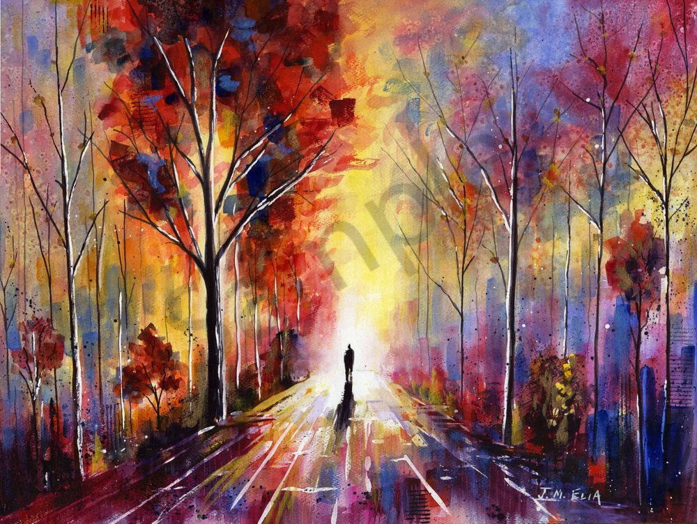 Empowering Solitude Art | Artistry By Night