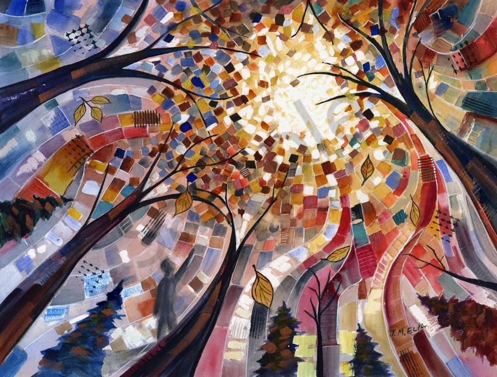 Canopy Of Reverence Art | Artistry By Night