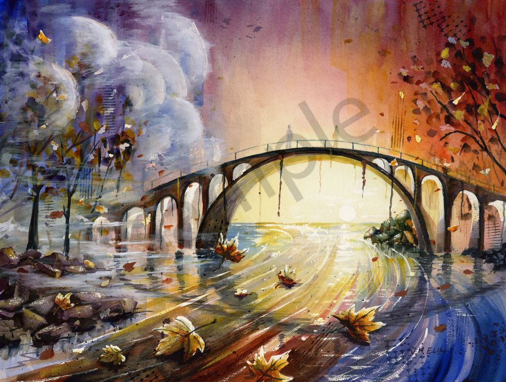 Bridge Of Becoming Art | Artistry By Night