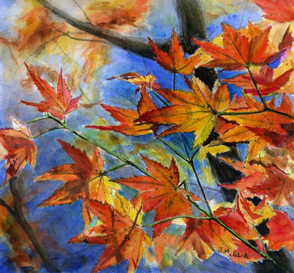 Sweetgum Symphony Art | Artistry By Night