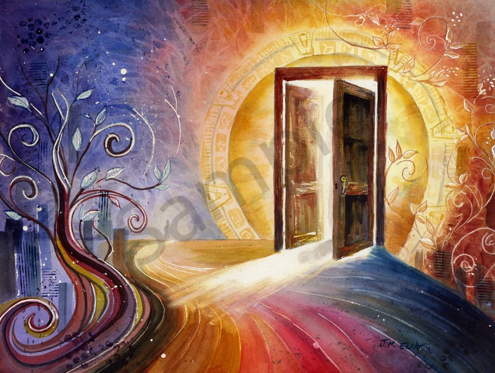 Portal Of Possibilities Art | Artistry By Night