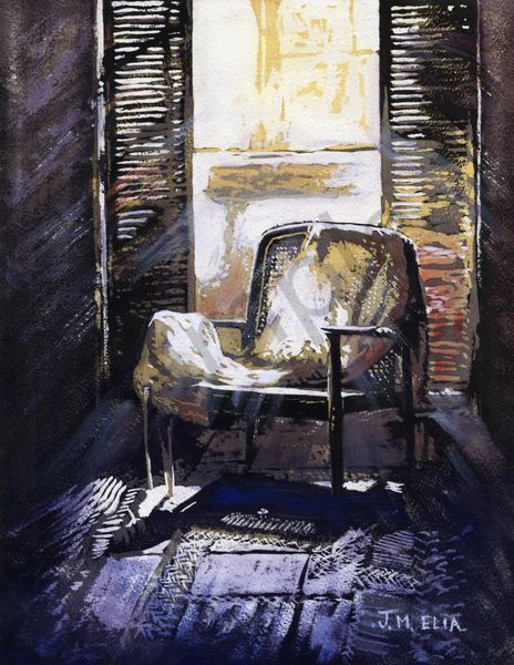 Welcoming Wicker By The Window Art | Artistry By Night