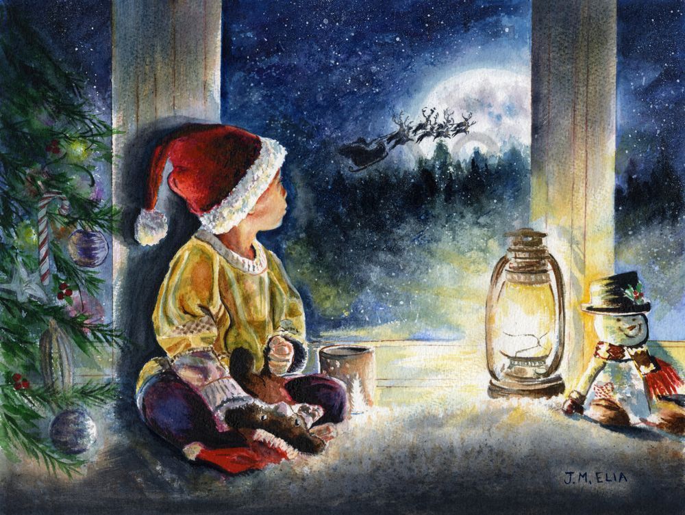 The Wonder Of Christmas Art | Artistry By Night