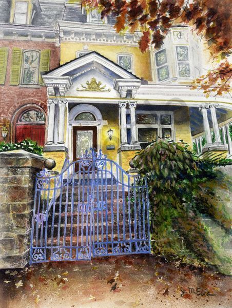 Beyond The Blue Gate Art | Artistry By Night