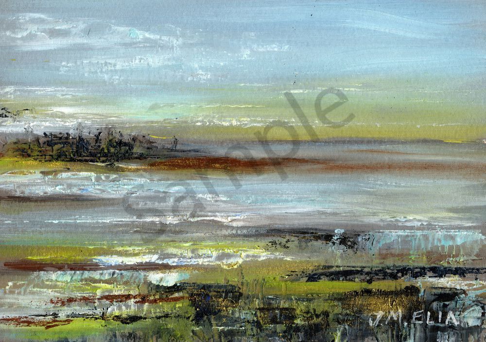 Coastal Gray Art | Artistry By Night