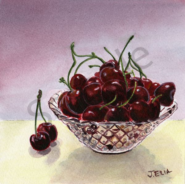 Life Is A Bowl Of Cherries Art | Artistry By Night