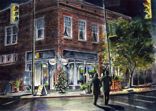 Antonia's restaurant in Hillsborough North Carolina