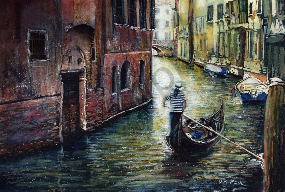 Ah Venice! Art | Artistry By Night