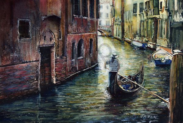 Ah Venice! Art | Artistry By Night