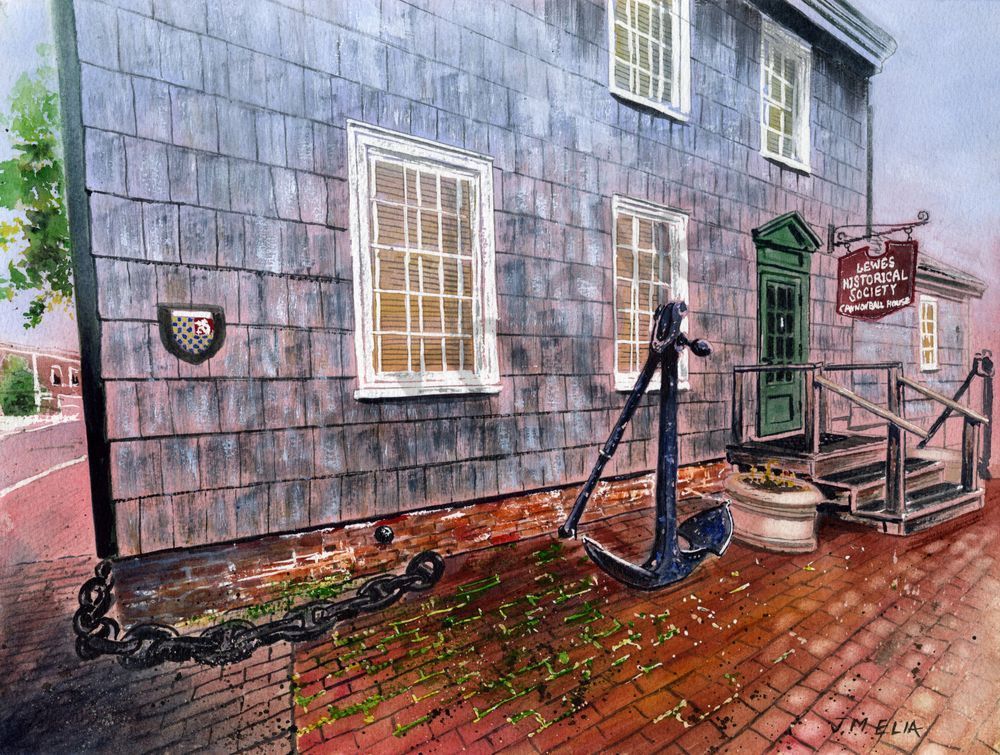 Guarding The Harbor Art | Artistry By Night