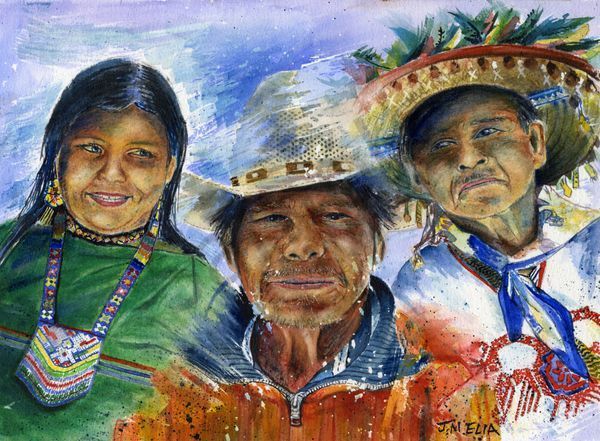 Guardians Of Color And Spirit Art | Artistry By Night