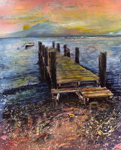 Dockside Art | Artistry By Night