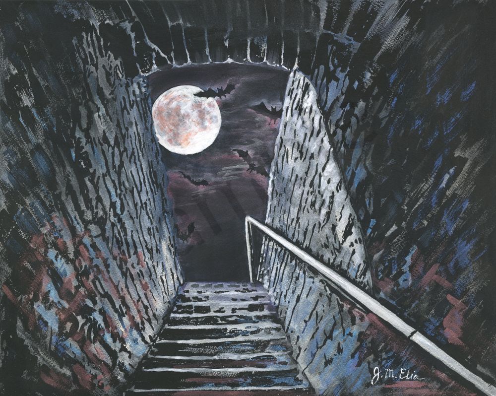 Exit Into The Night Art | Artistry By Night