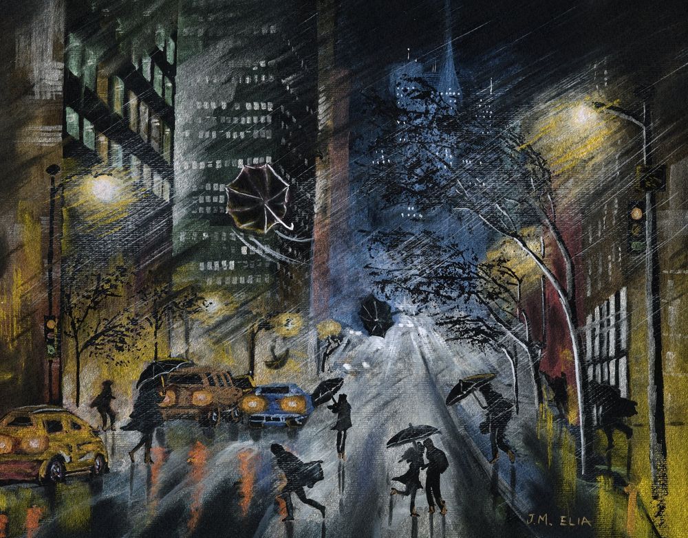 Neon Tempest Art | Artistry By Night