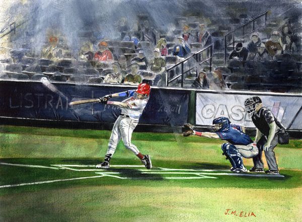 Night Game Glory Art | Artistry By Night