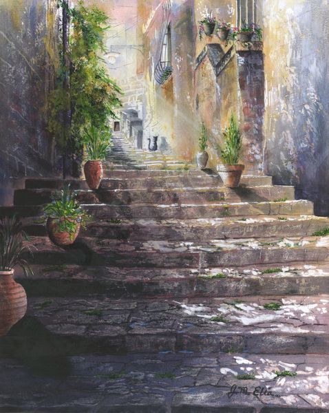 Luminous Ascension Art | Artistry By Night