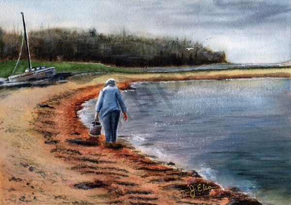 Looking For Shells Art | Artistry By Night