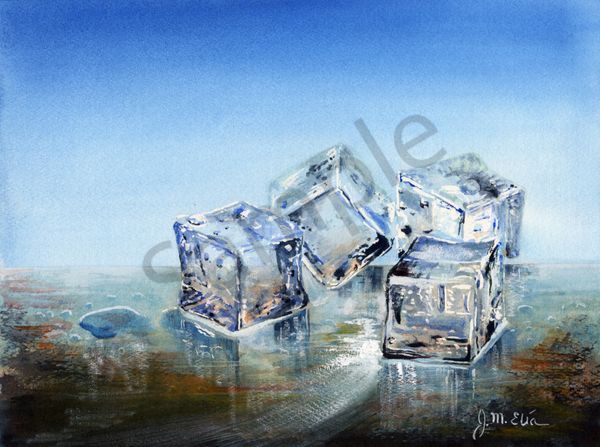 Melting Moments Art | Artistry By Night