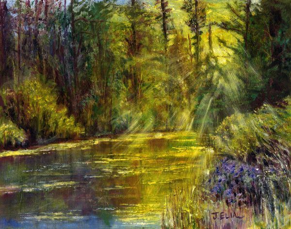 Morning Shimmer Art | Artistry By Night