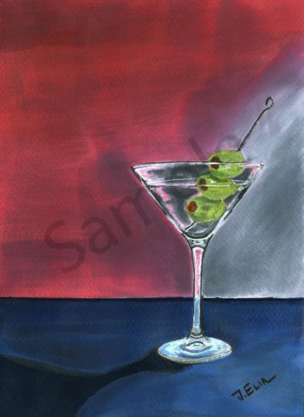 3 Olives Art | Artistry By Night