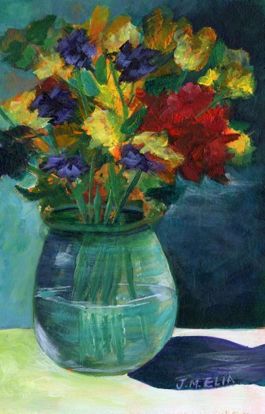 Red Blossom Art | Artistry By Night