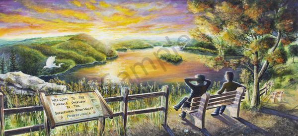 Pinnacle Overlook Pennsylvania