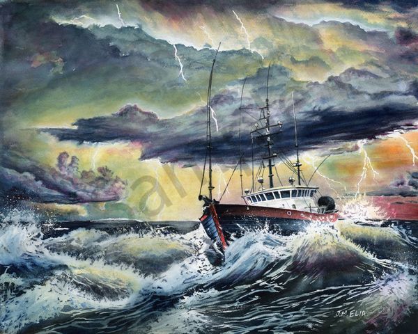 Storm's Fury Art | Artistry By Night