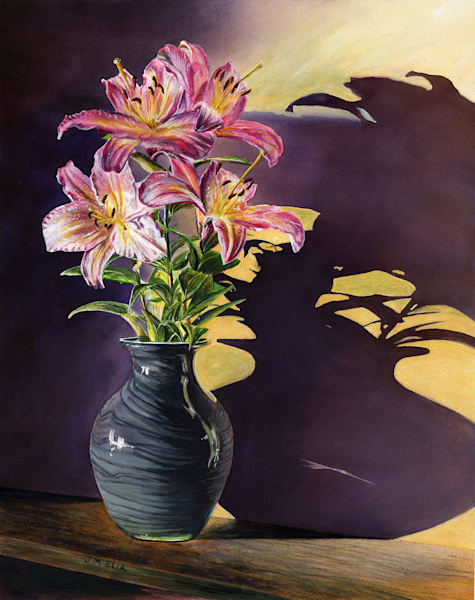 Watercolor Still Life