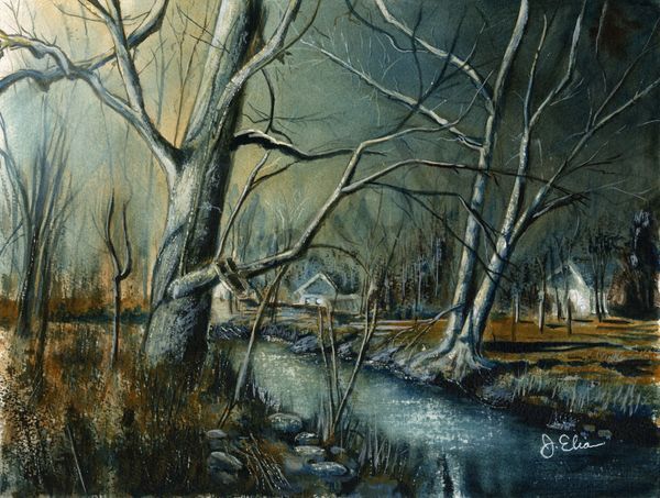 Sycamore Hollow Art | Artistry By Night