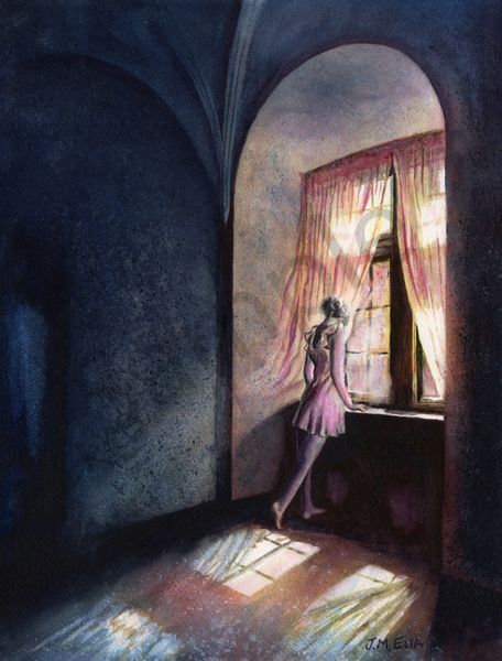 Seeking Solace Art | Artistry By Night