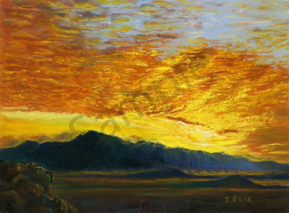 Sedona sunset at Doe Mesa