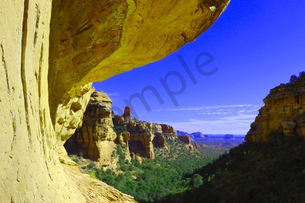 Sedona Cave Art | Artistry By Night