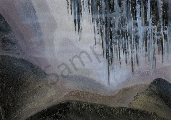 Scraggy Stalactites Art | Artistry By Night