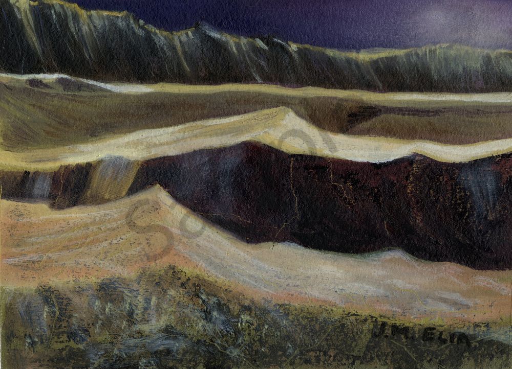 Sands Of Mars Art | Artistry By Night