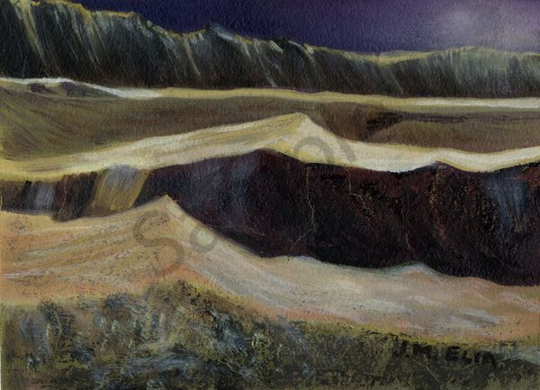 Sands Of Mars Art | Artistry By Night