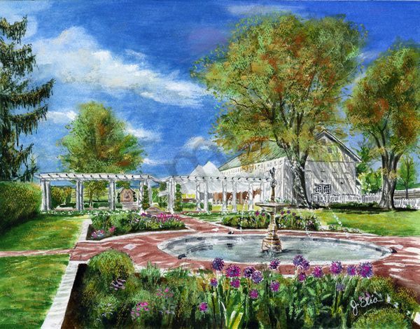 Venue For Our Vows Art | Artistry By Night