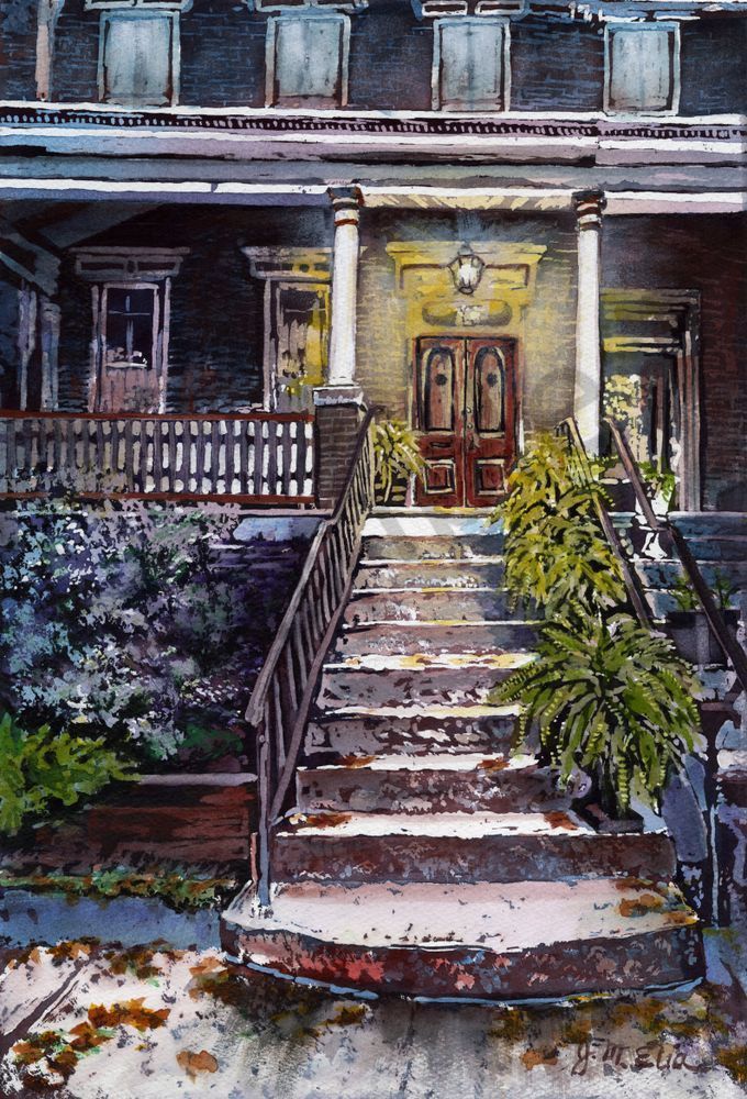 Warm Welcome Art | Artistry By Night