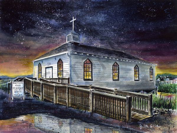 Twilight Reverence Art | Artistry By Night