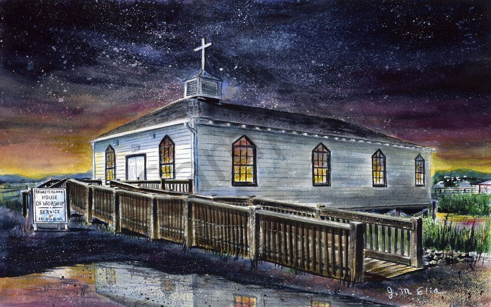 Twilight Reverance 5x8 Art | Artistry By Night