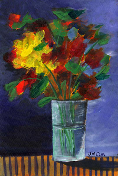 Yellow Blossom Art | Artistry By Night