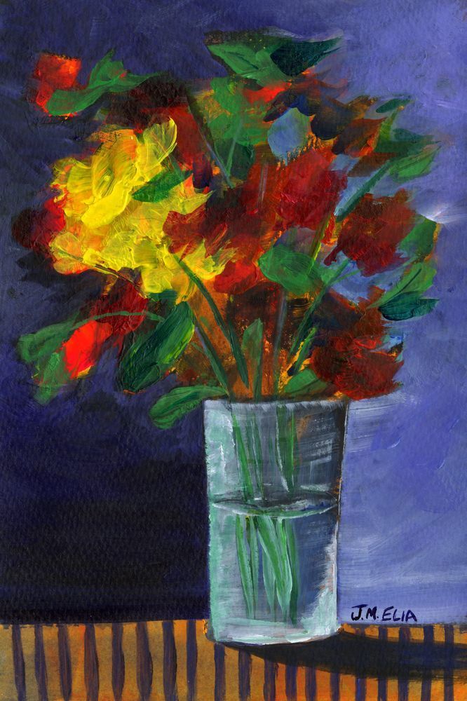 Yellow Blossom Art | Artistry By Night