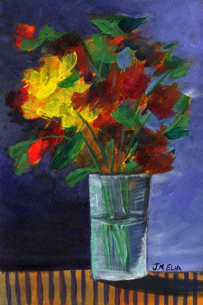 Yellow Blossom Art | Artistry By Night