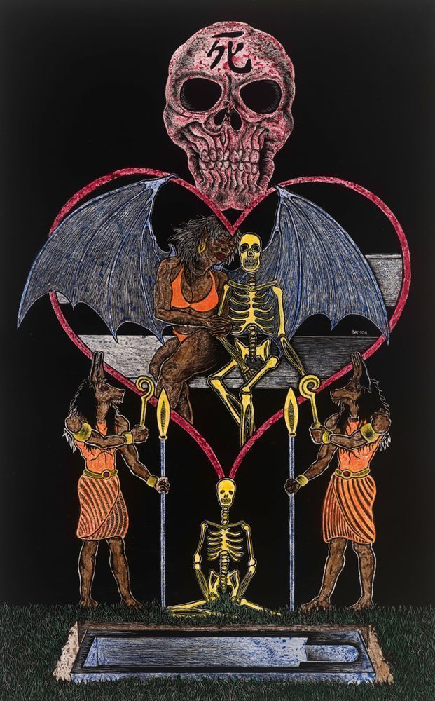 Memento Mori Art | Damon Powell - Artist & Theologian