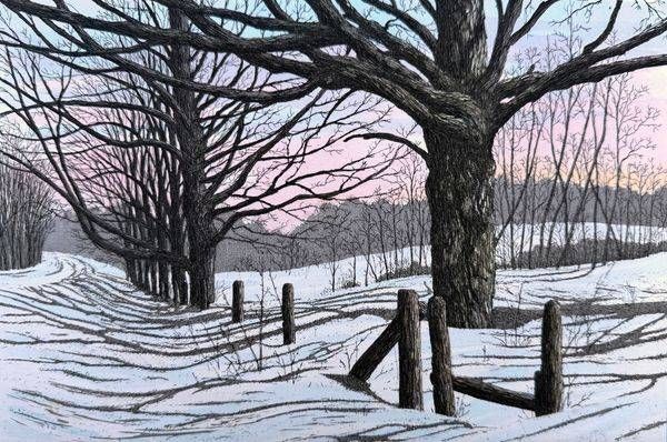 Limited edition collectors original artwork Carol Collette