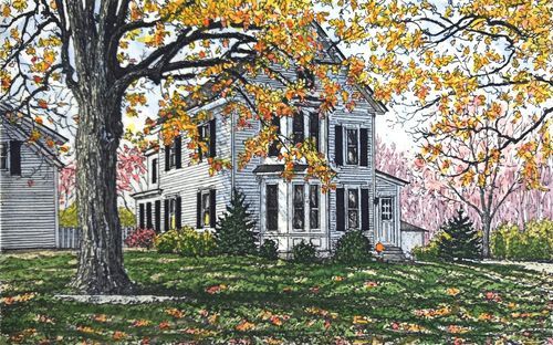 October Afternoon Art | Carol Collette